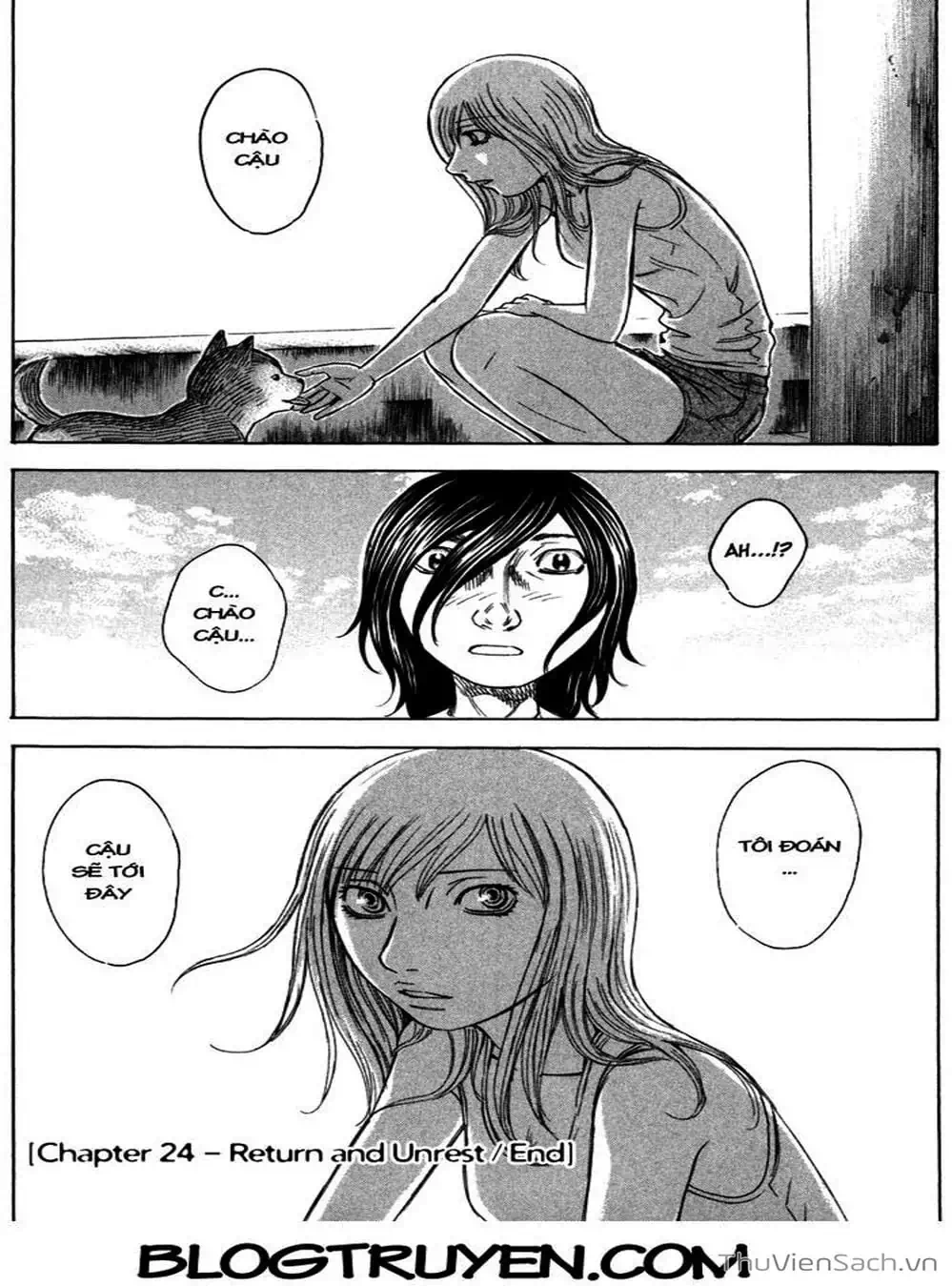 Truyện Tranh Đảo Tự Sát - Suicide Island trang 3