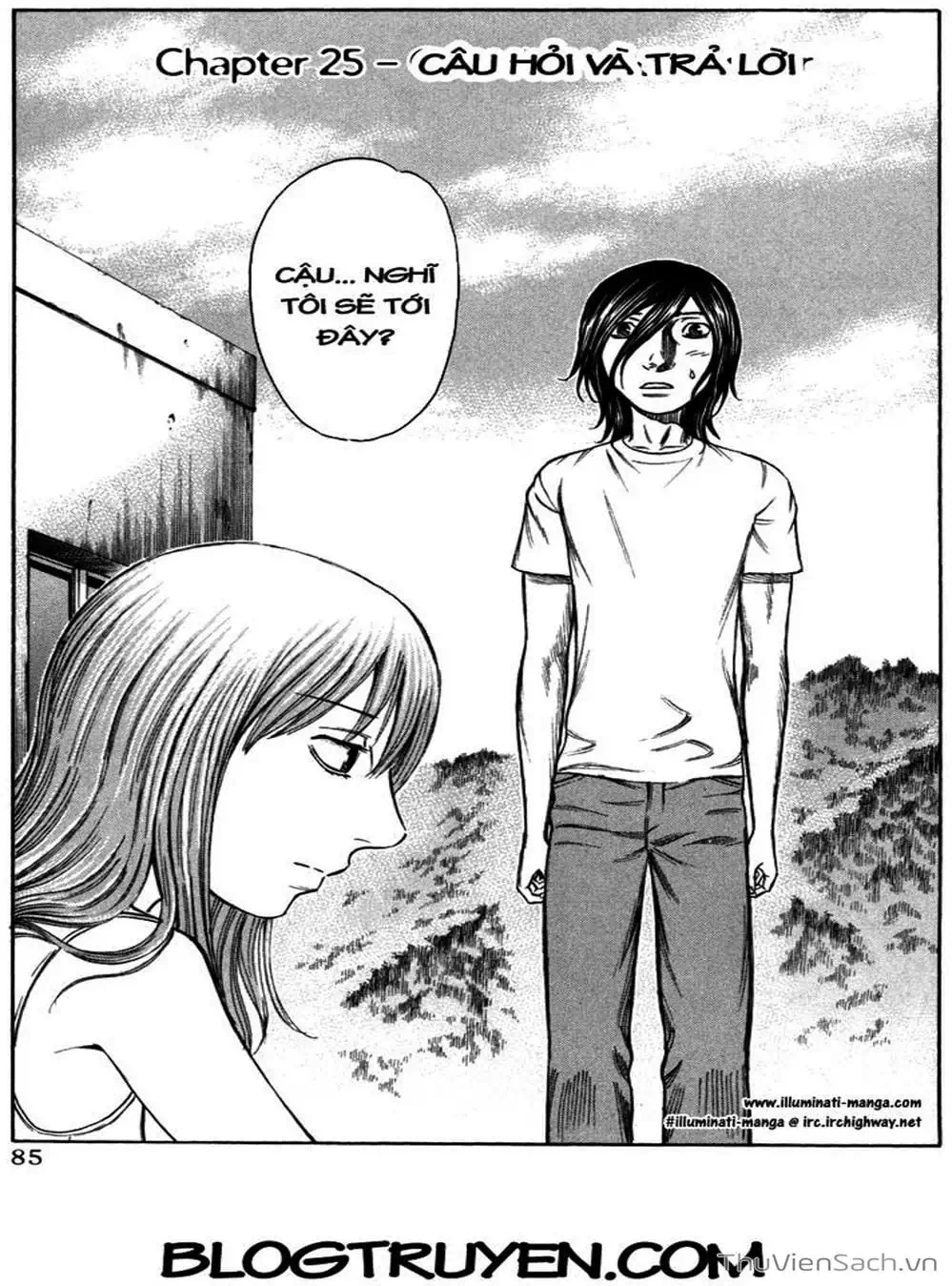 Truyện Tranh Đảo Tự Sát - Suicide Island trang 3