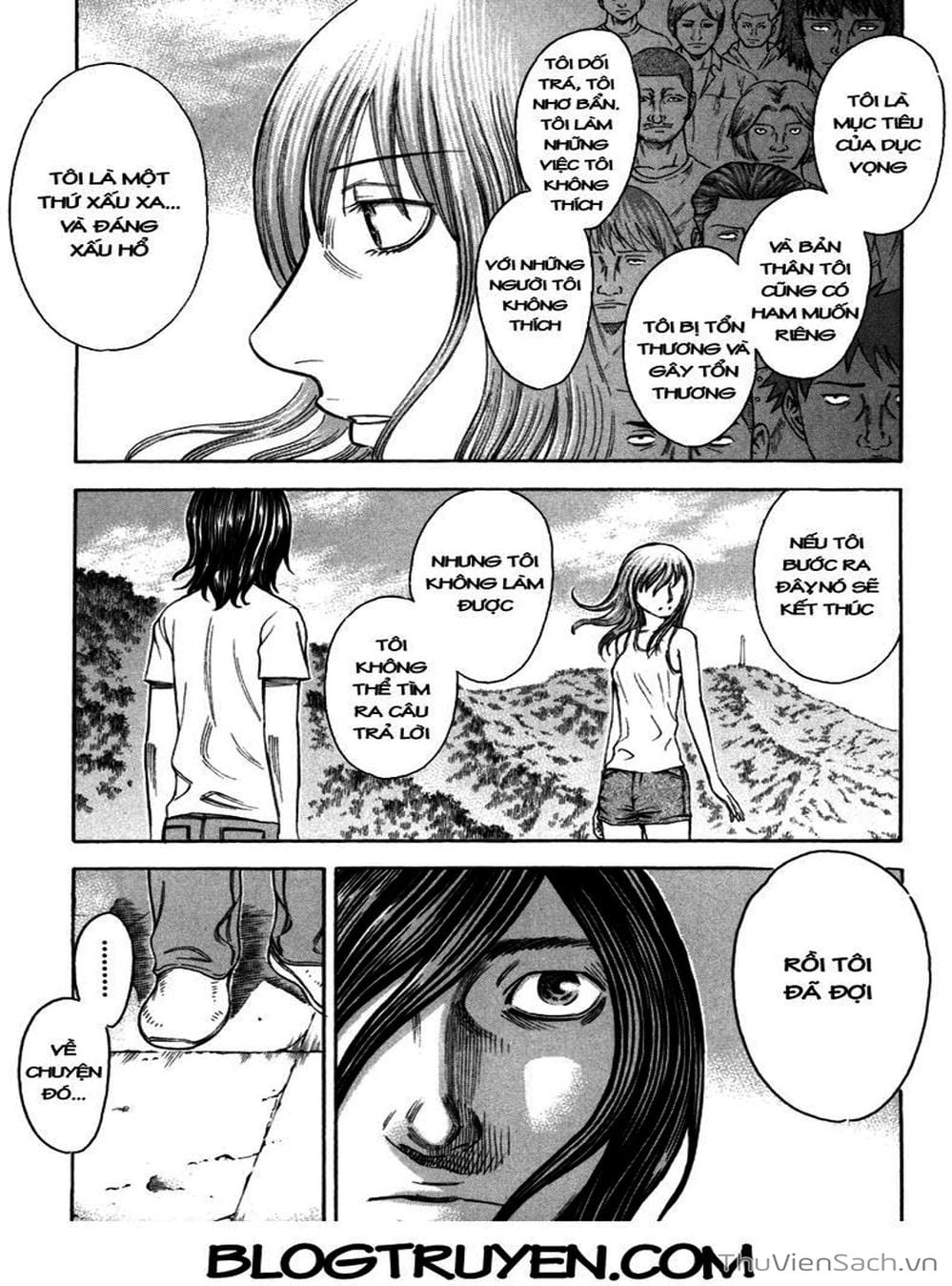 Truyện Tranh Đảo Tự Sát - Suicide Island trang 3