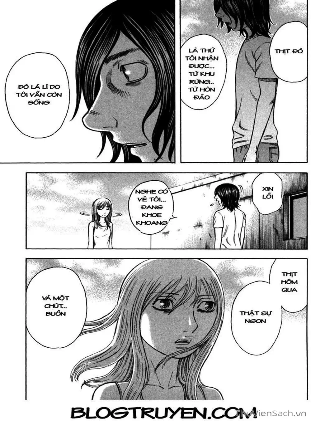 Truyện Tranh Đảo Tự Sát - Suicide Island trang 3