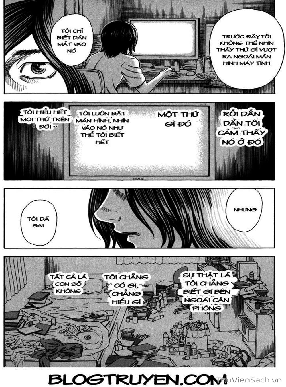 Truyện Tranh Đảo Tự Sát - Suicide Island trang 3