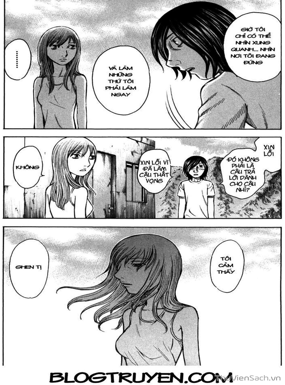 Truyện Tranh Đảo Tự Sát - Suicide Island trang 3