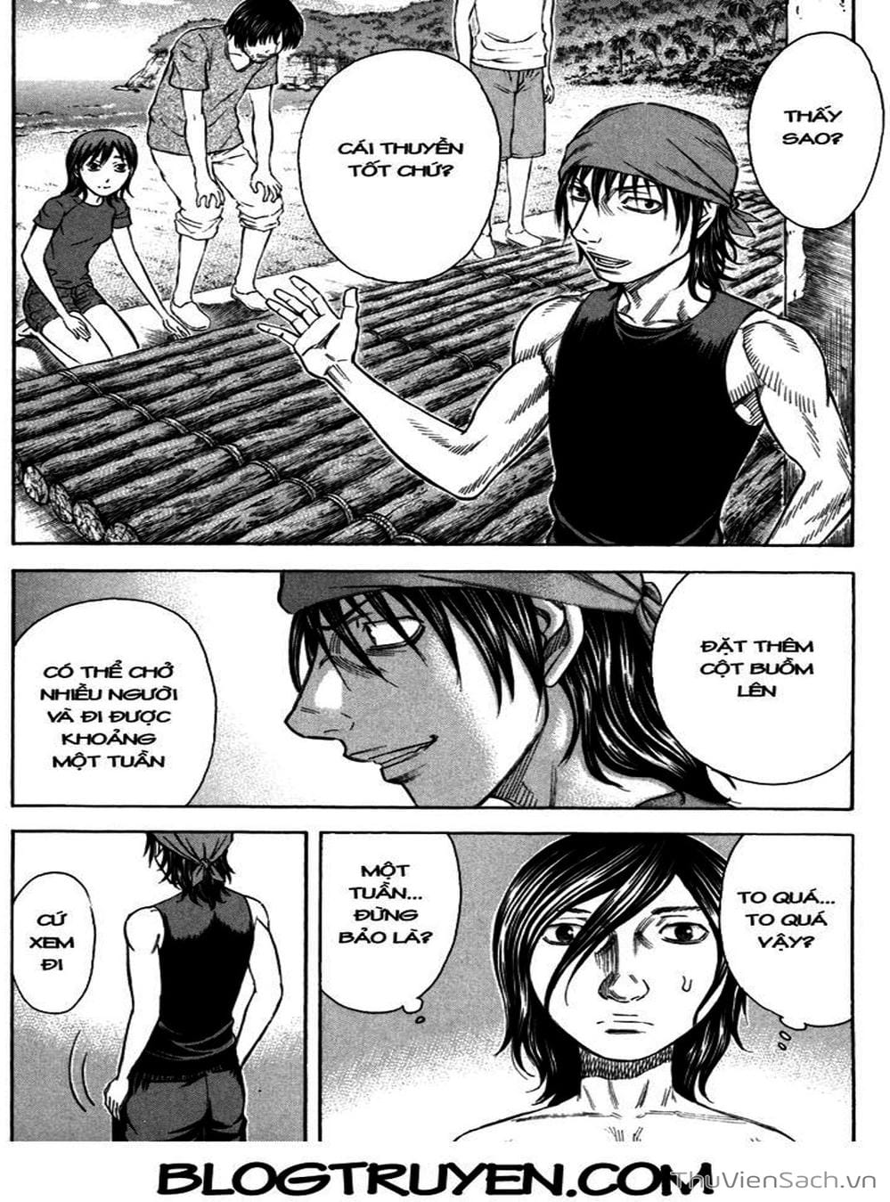 Truyện Tranh Đảo Tự Sát - Suicide Island trang 3