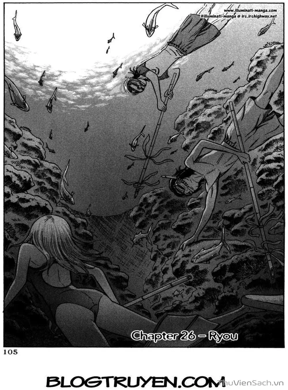 Truyện Tranh Đảo Tự Sát - Suicide Island trang 3