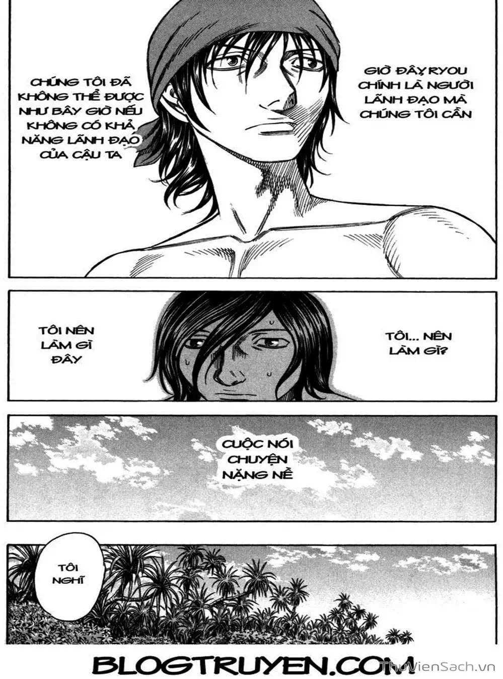 Truyện Tranh Đảo Tự Sát - Suicide Island trang 3