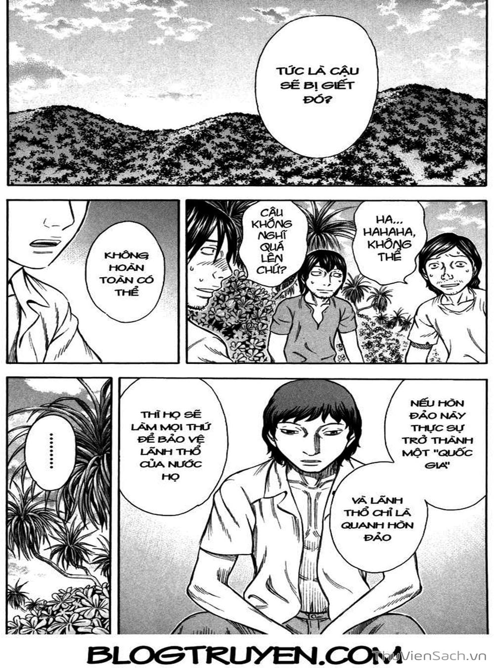 Truyện Tranh Đảo Tự Sát - Suicide Island trang 3