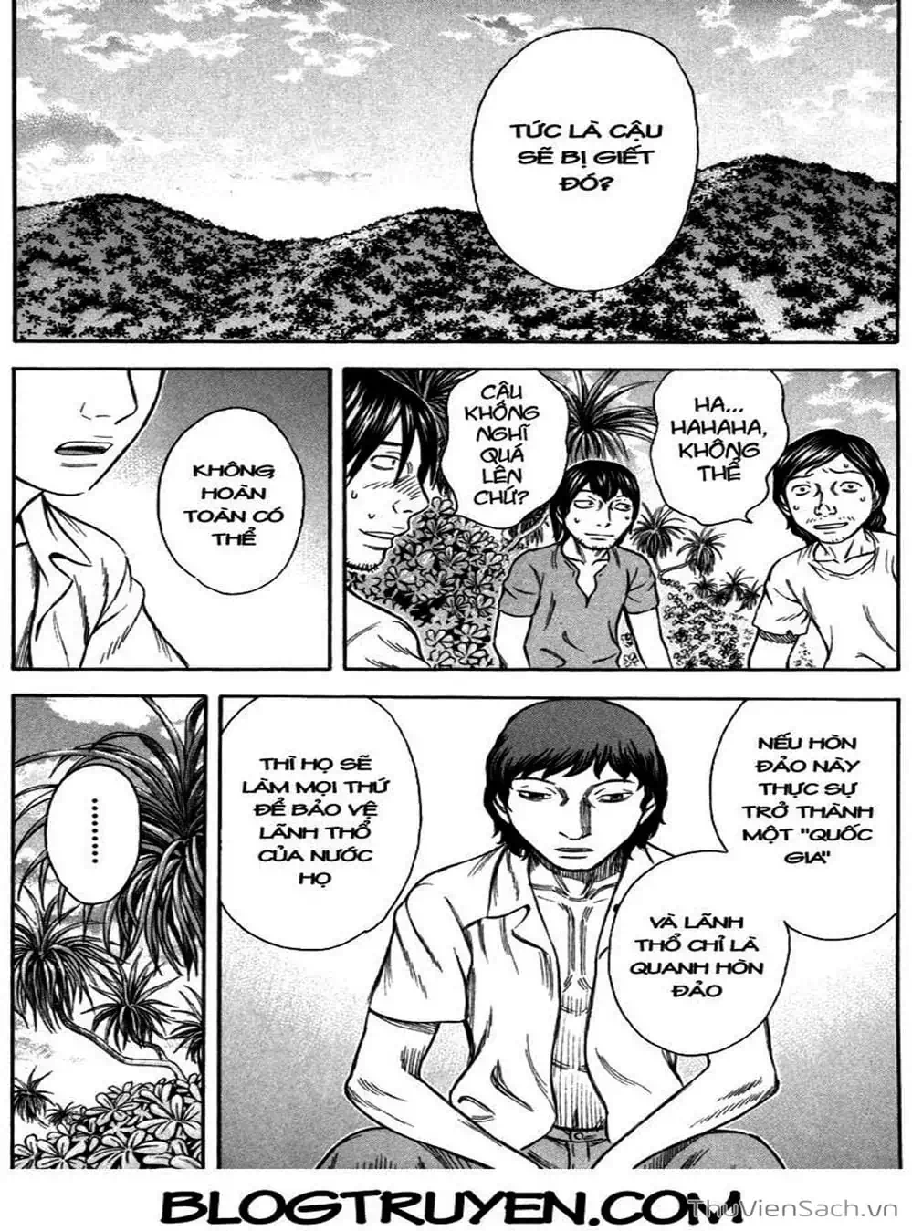 Truyện Tranh Đảo Tự Sát - Suicide Island trang 3