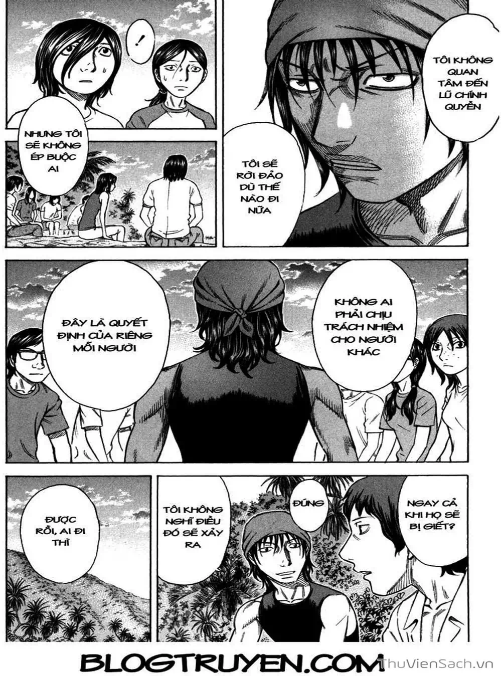 Truyện Tranh Đảo Tự Sát - Suicide Island trang 3