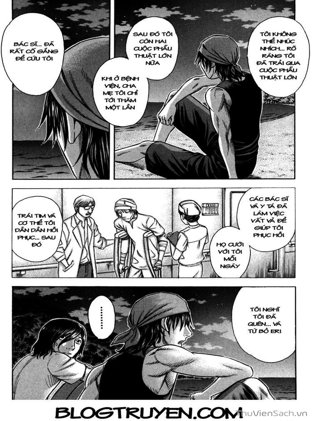 Truyện Tranh Đảo Tự Sát - Suicide Island trang 3