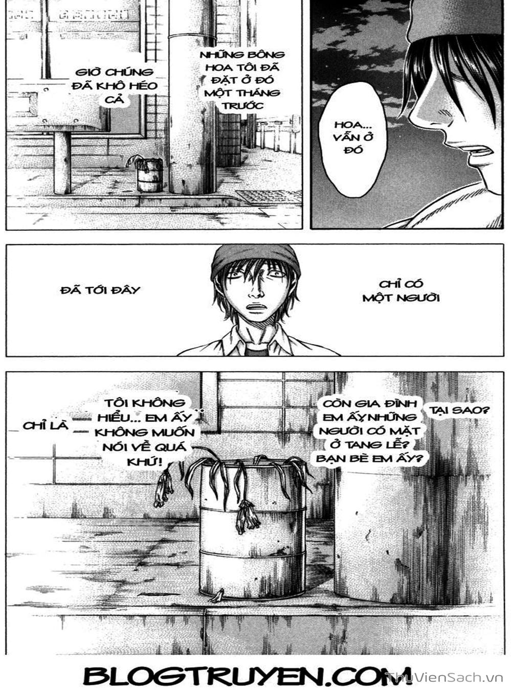 Truyện Tranh Đảo Tự Sát - Suicide Island trang 3