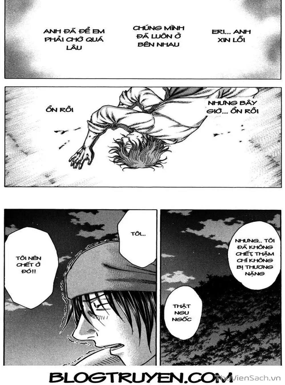 Truyện Tranh Đảo Tự Sát - Suicide Island trang 3