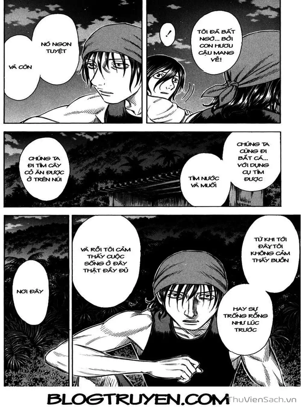 Truyện Tranh Đảo Tự Sát - Suicide Island trang 3