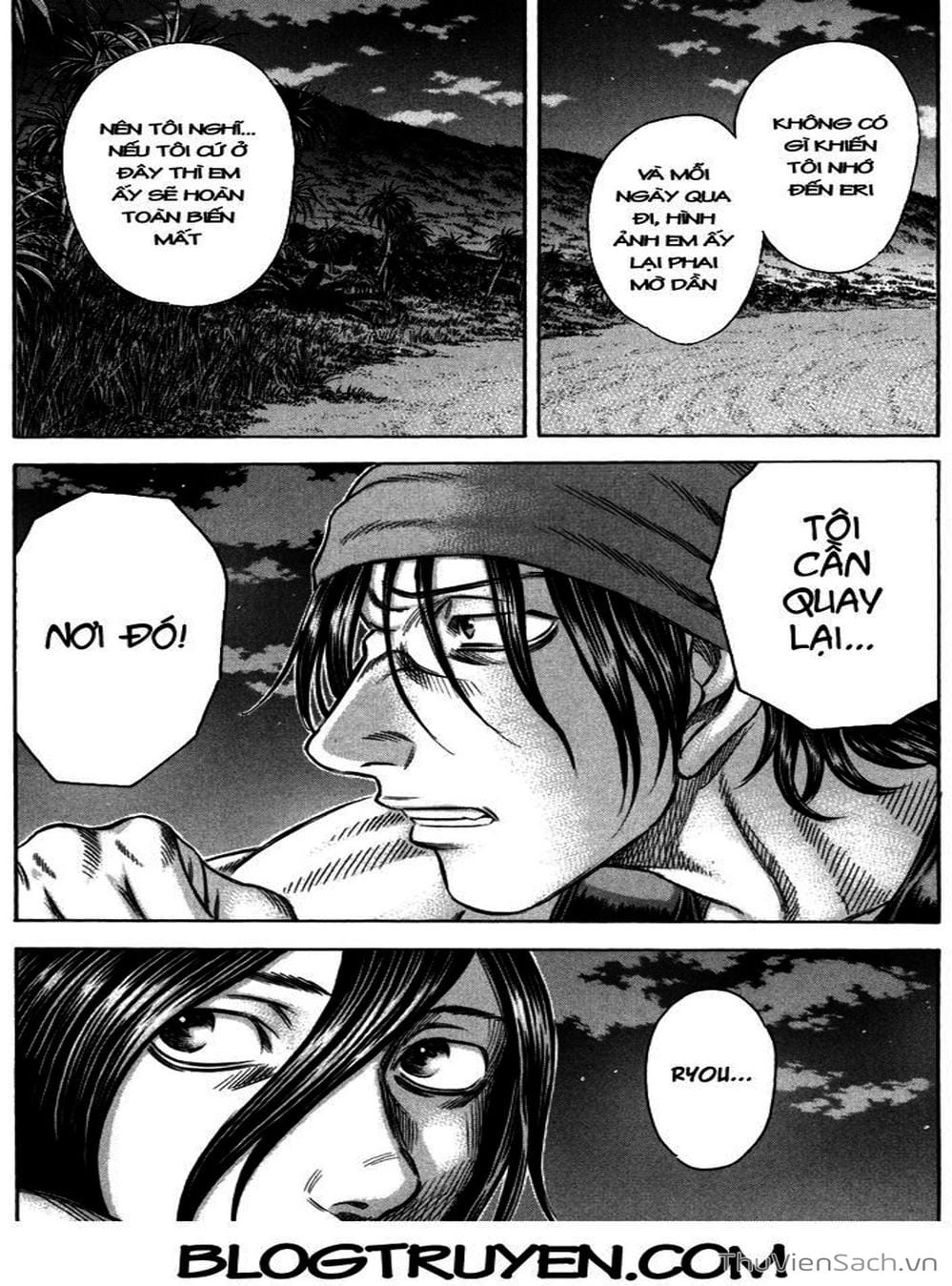 Truyện Tranh Đảo Tự Sát - Suicide Island trang 3