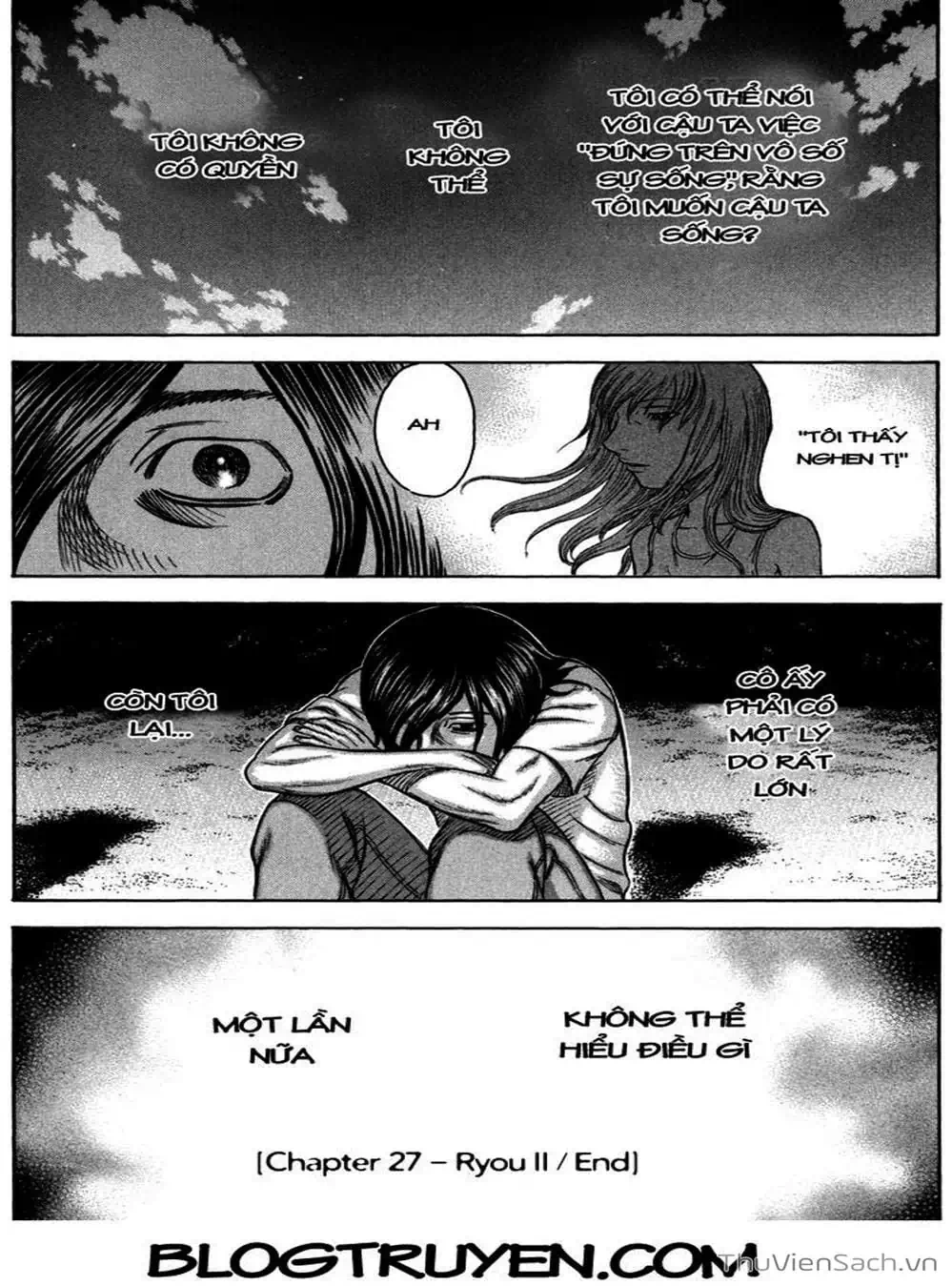 Truyện Tranh Đảo Tự Sát - Suicide Island trang 3