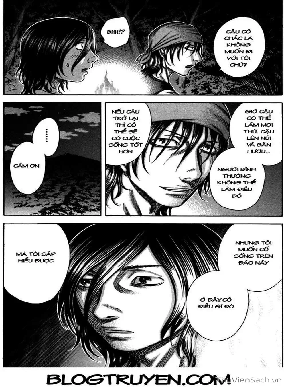 Truyện Tranh Đảo Tự Sát - Suicide Island trang 3