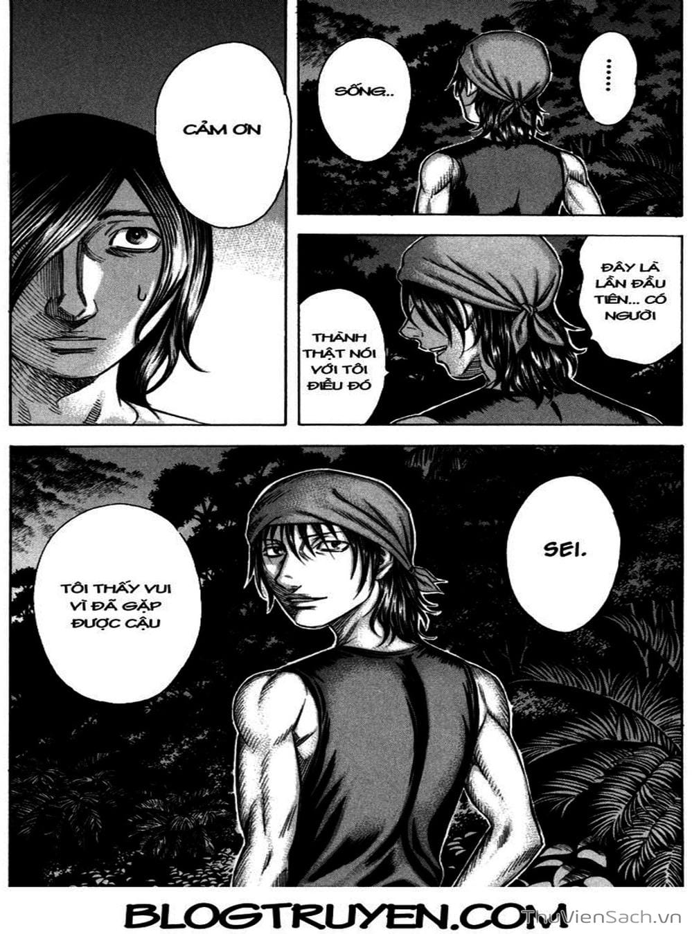 Truyện Tranh Đảo Tự Sát - Suicide Island trang 3