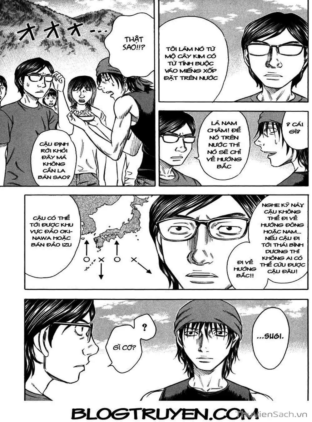 Truyện Tranh Đảo Tự Sát - Suicide Island trang 3
