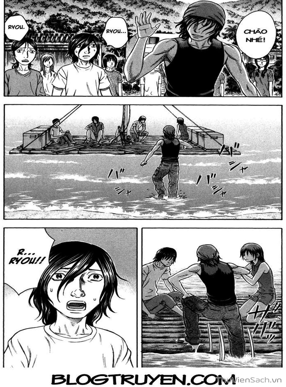 Truyện Tranh Đảo Tự Sát - Suicide Island trang 3