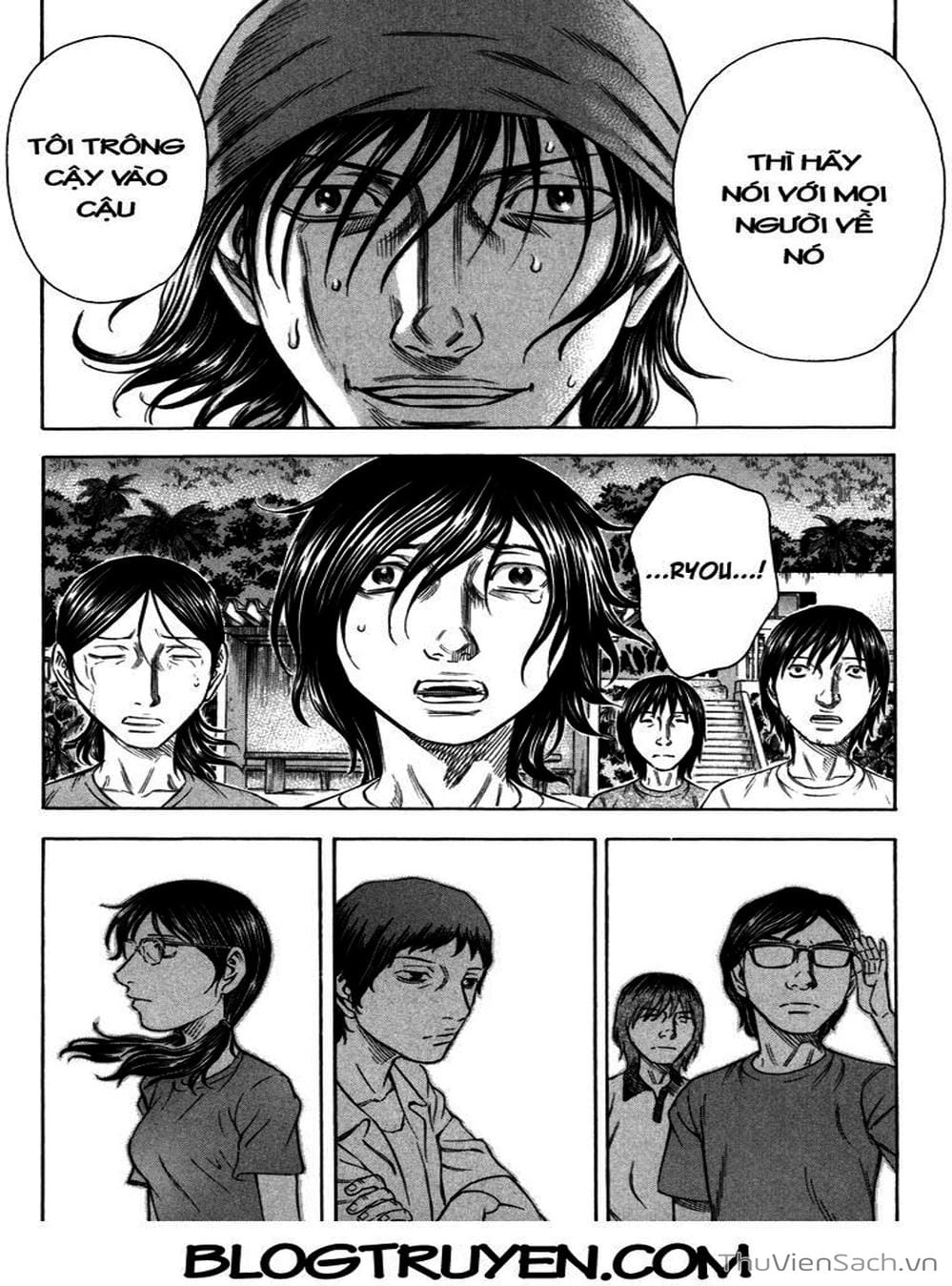 Truyện Tranh Đảo Tự Sát - Suicide Island trang 3