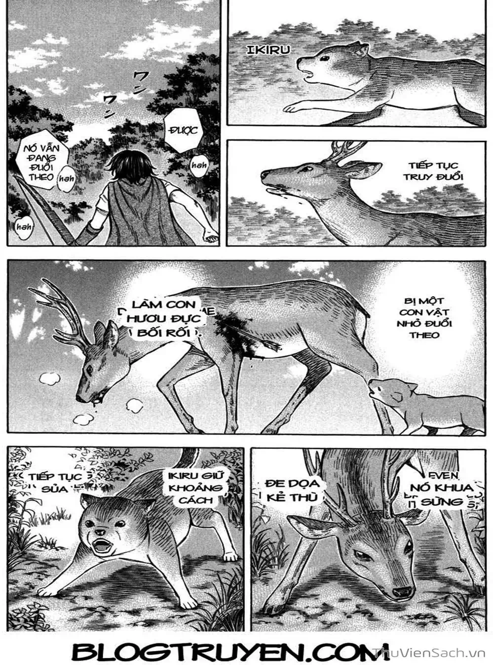 Truyện Tranh Đảo Tự Sát - Suicide Island trang 3