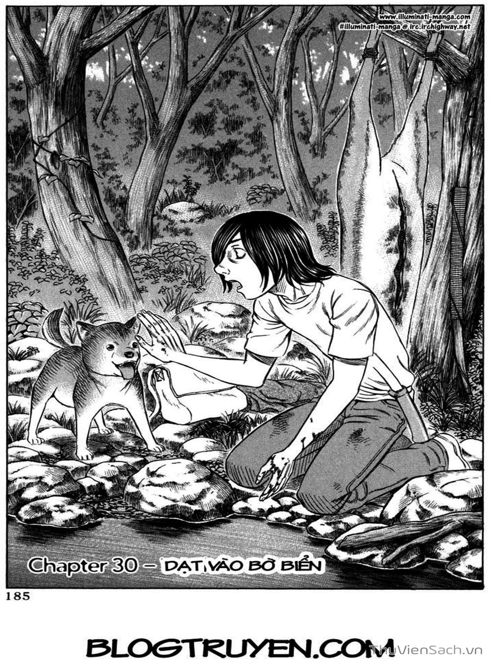 Truyện Tranh Đảo Tự Sát - Suicide Island trang 3