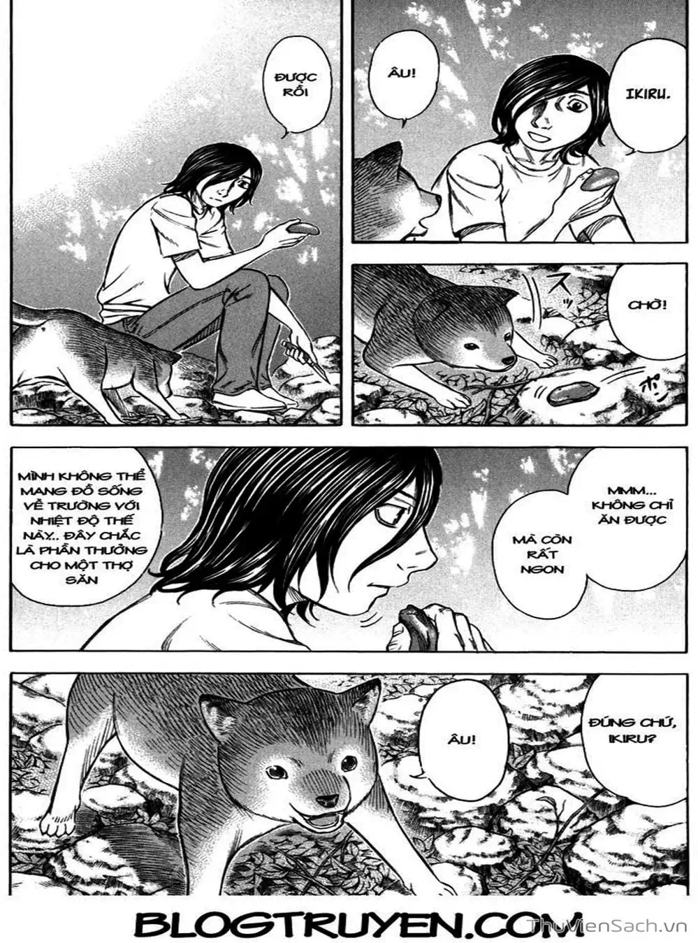 Truyện Tranh Đảo Tự Sát - Suicide Island trang 3