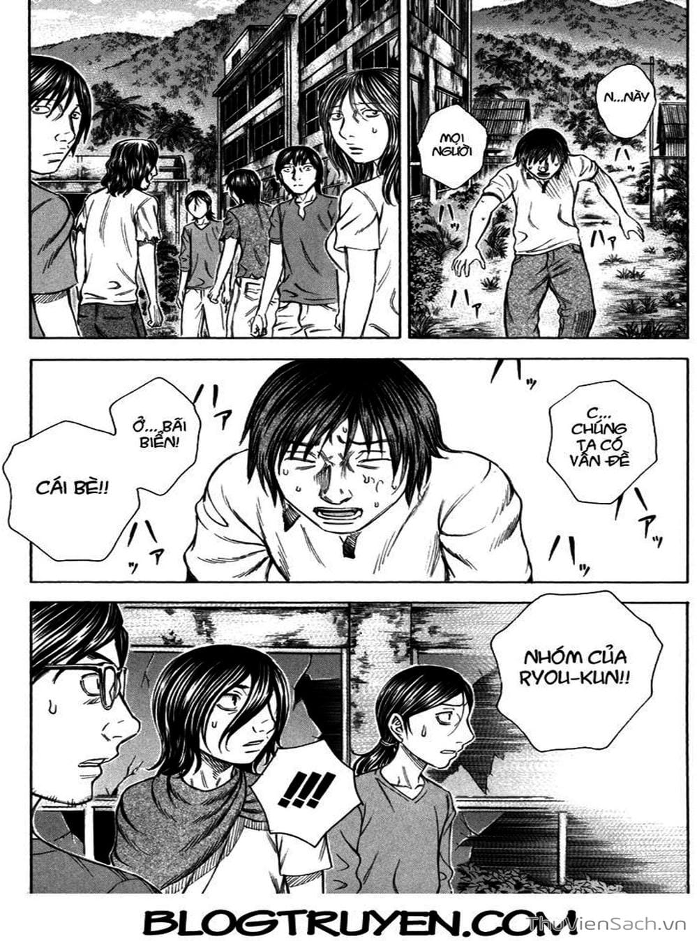 Truyện Tranh Đảo Tự Sát - Suicide Island trang 3