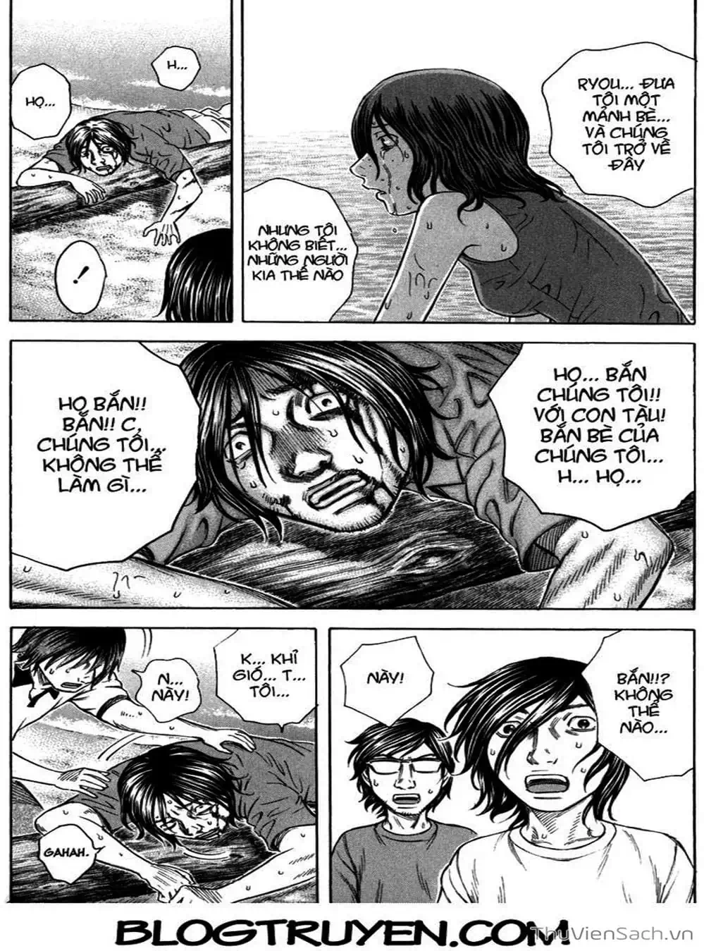 Truyện Tranh Đảo Tự Sát - Suicide Island trang 3
