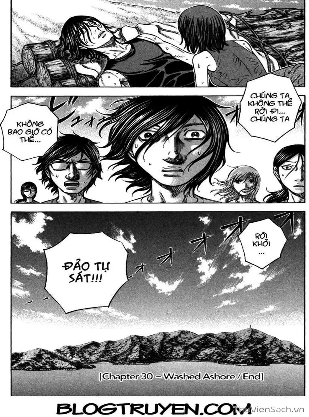 Truyện Tranh Đảo Tự Sát - Suicide Island trang 3