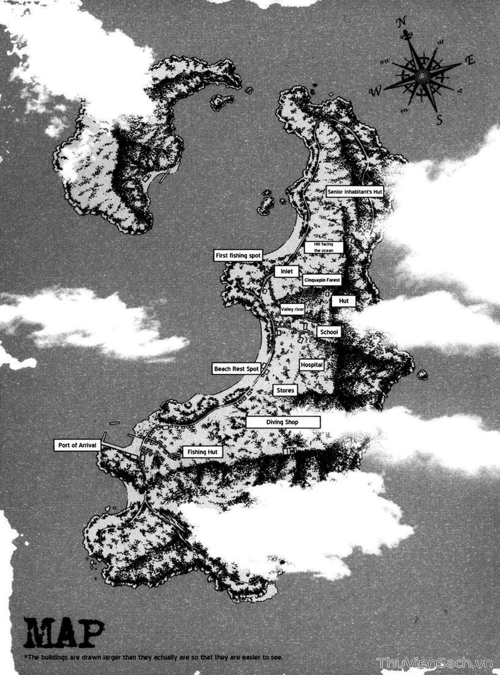 Truyện Tranh Đảo Tự Sát - Suicide Island trang 3