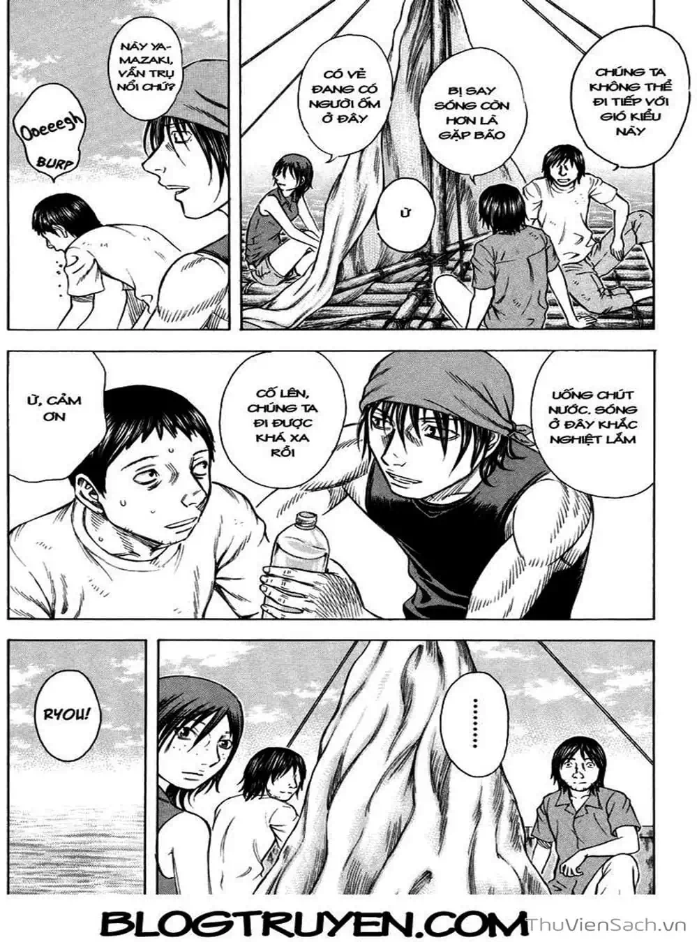 Truyện Tranh Đảo Tự Sát - Suicide Island trang 3