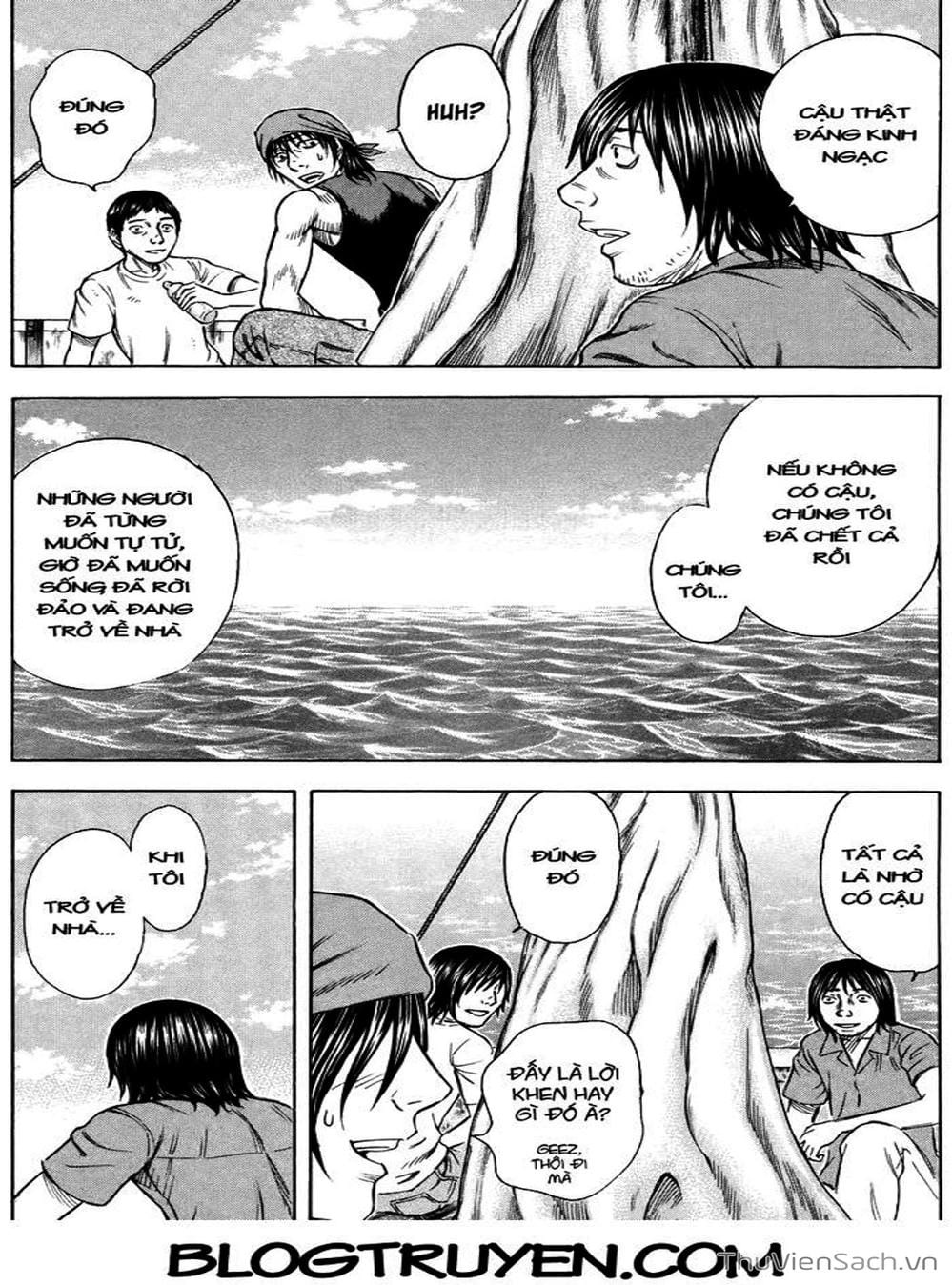 Truyện Tranh Đảo Tự Sát - Suicide Island trang 3