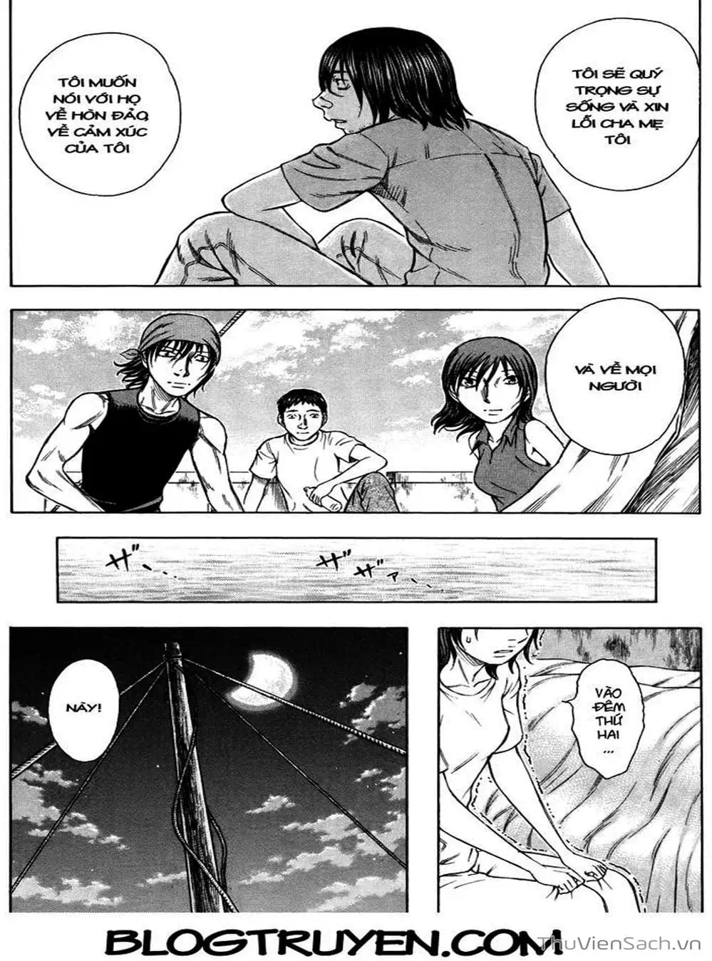Truyện Tranh Đảo Tự Sát - Suicide Island trang 3