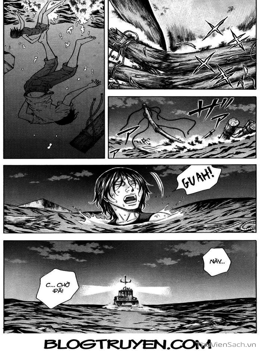 Truyện Tranh Đảo Tự Sát - Suicide Island trang 3