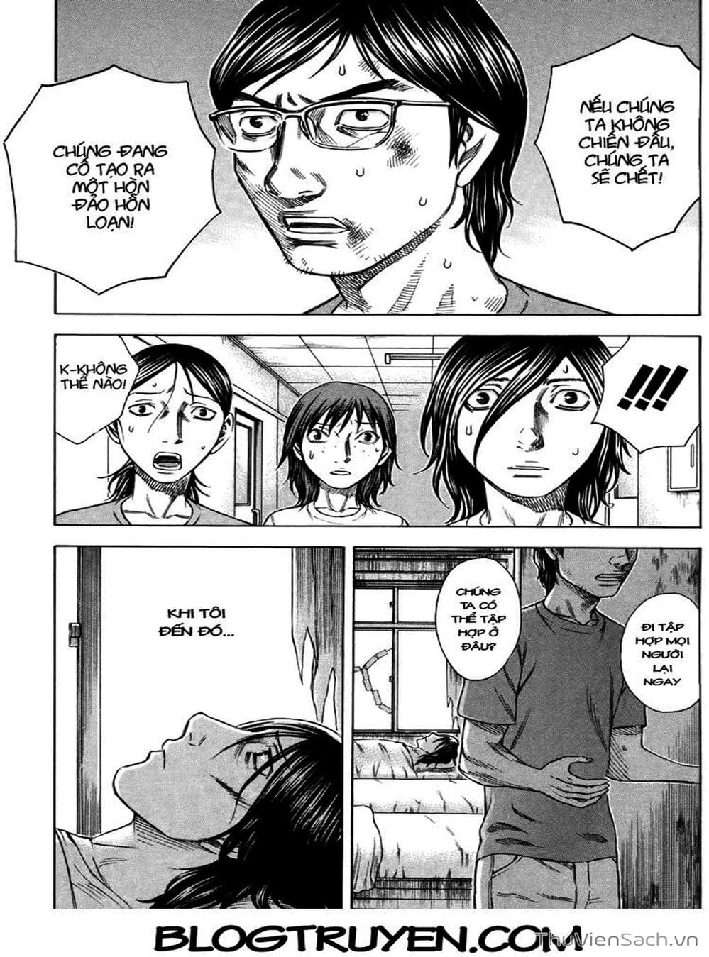 Truyện Tranh Đảo Tự Sát - Suicide Island trang 3