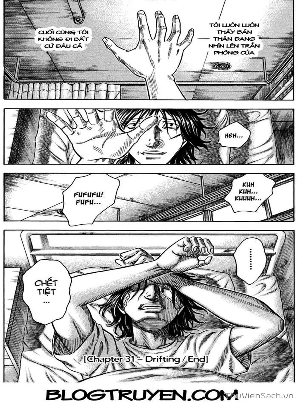 Truyện Tranh Đảo Tự Sát - Suicide Island trang 3