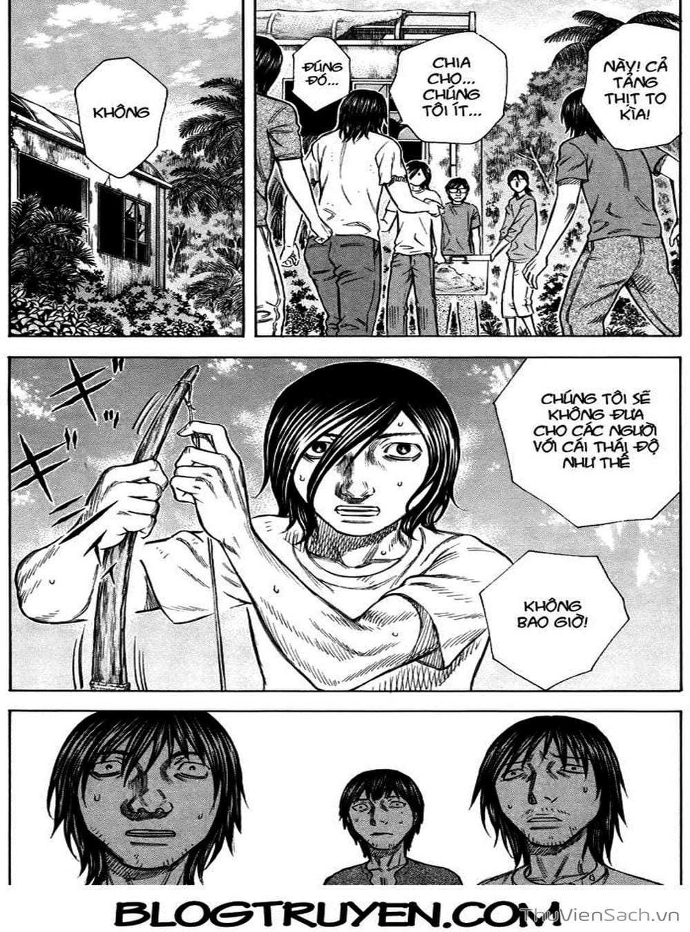 Truyện Tranh Đảo Tự Sát - Suicide Island trang 3