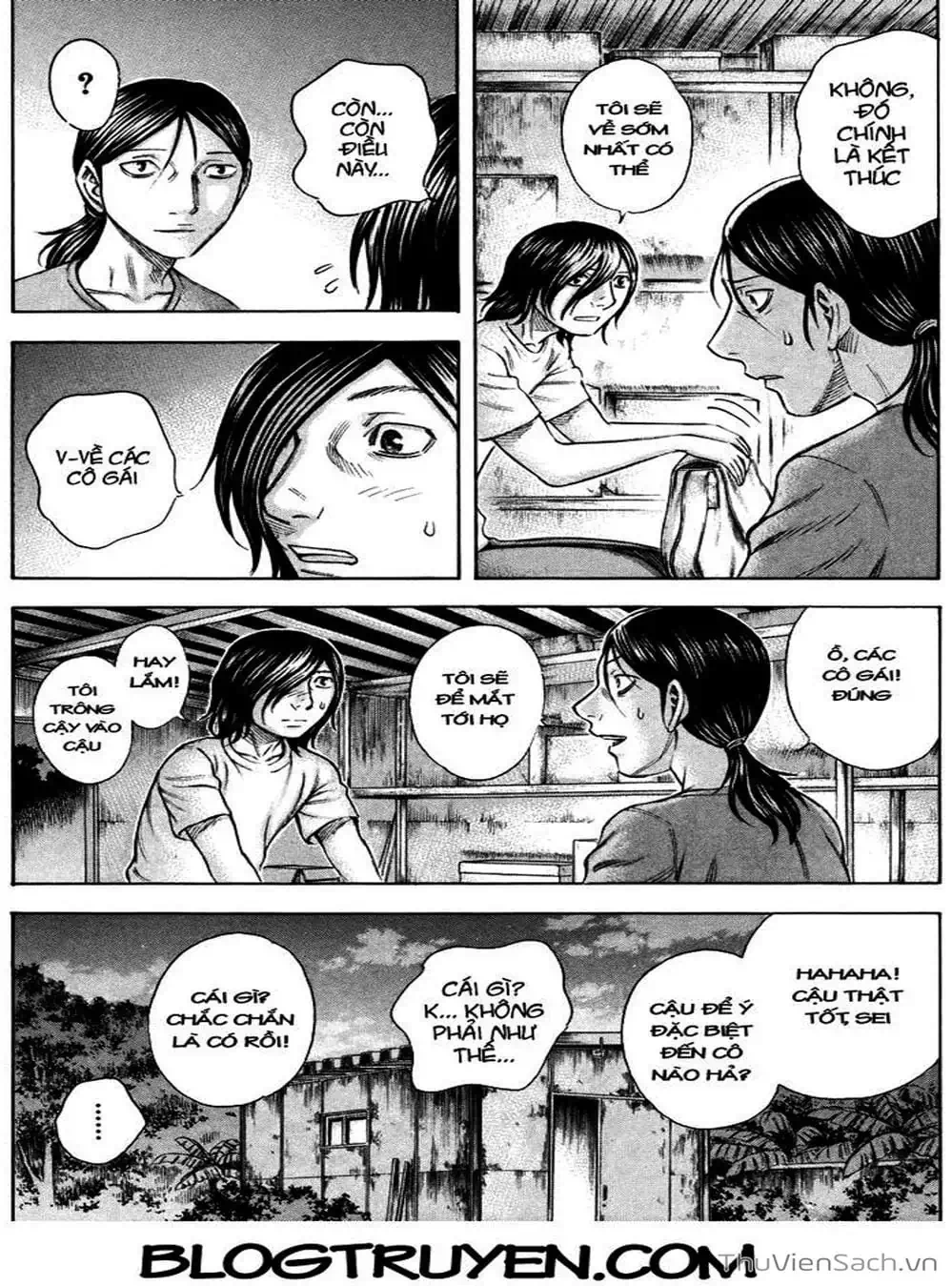 Truyện Tranh Đảo Tự Sát - Suicide Island trang 3