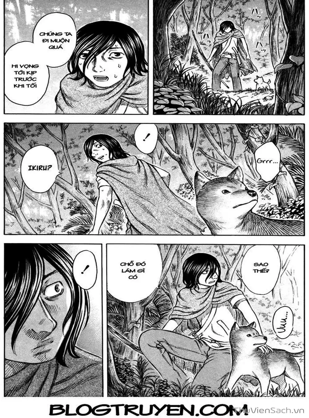 Truyện Tranh Đảo Tự Sát - Suicide Island trang 3