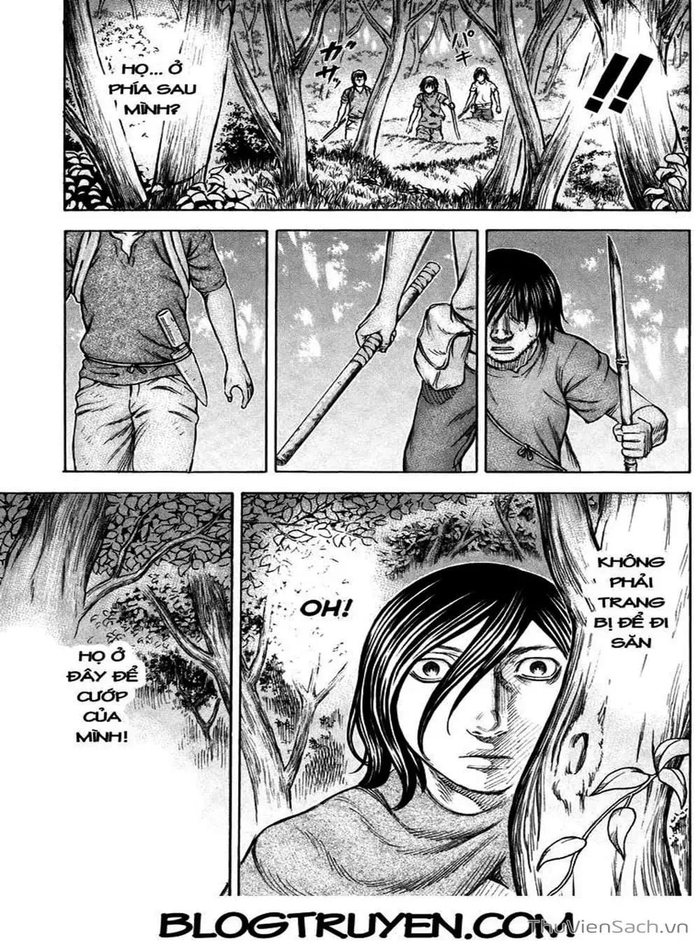Truyện Tranh Đảo Tự Sát - Suicide Island trang 3