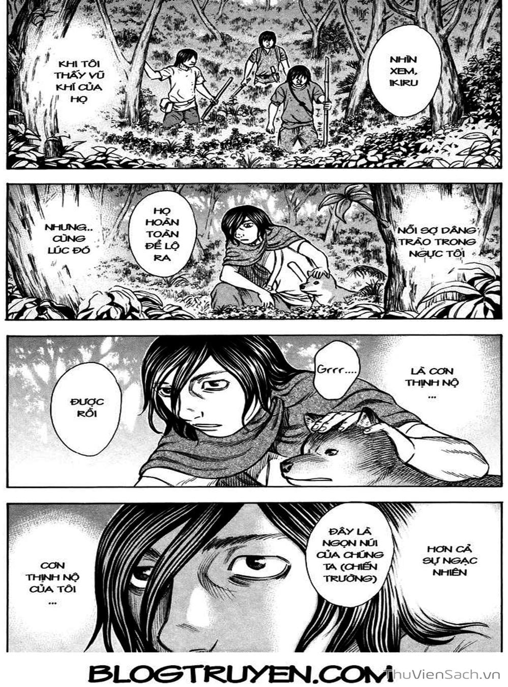 Truyện Tranh Đảo Tự Sát - Suicide Island trang 3
