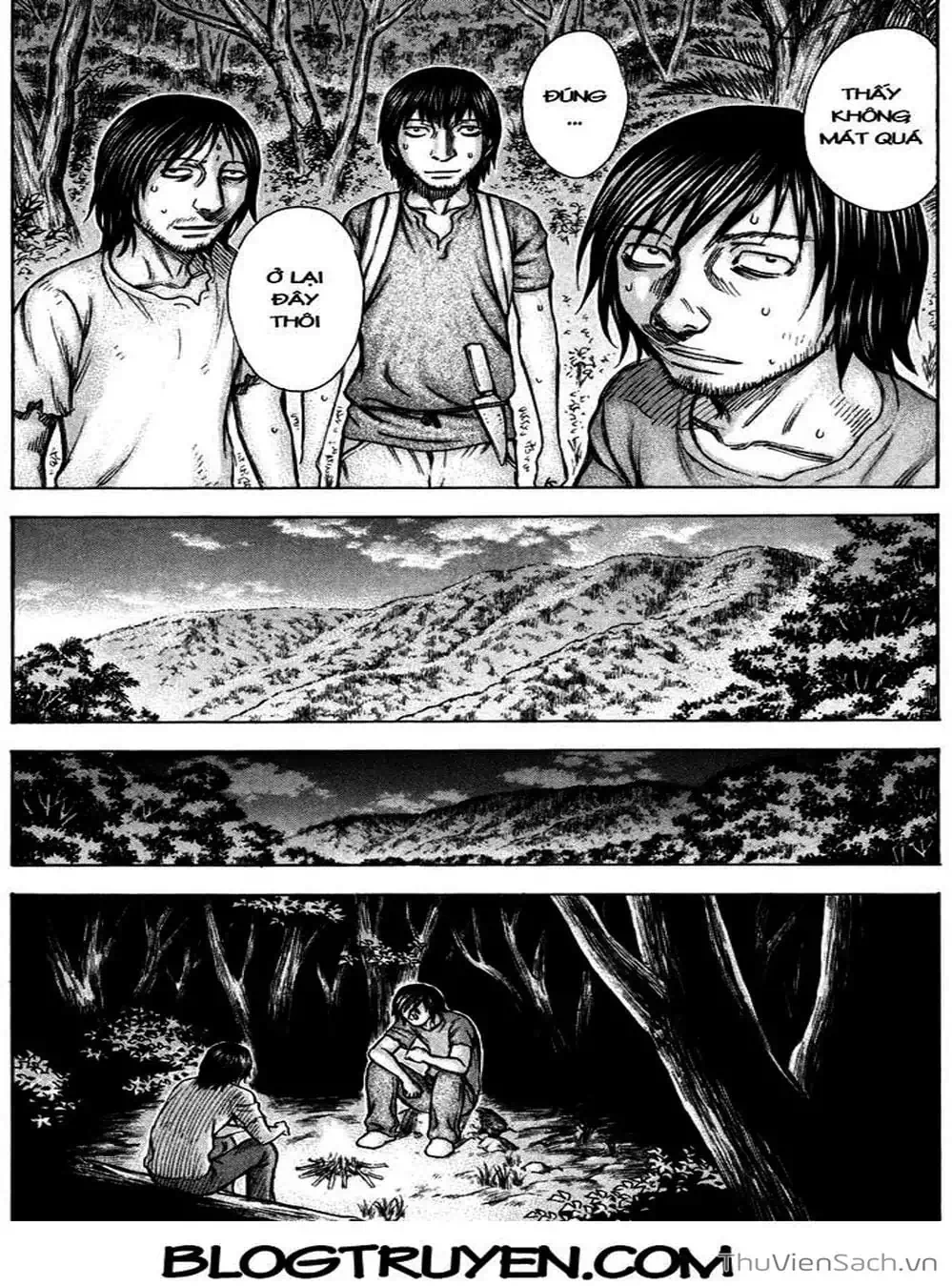 Truyện Tranh Đảo Tự Sát - Suicide Island trang 3