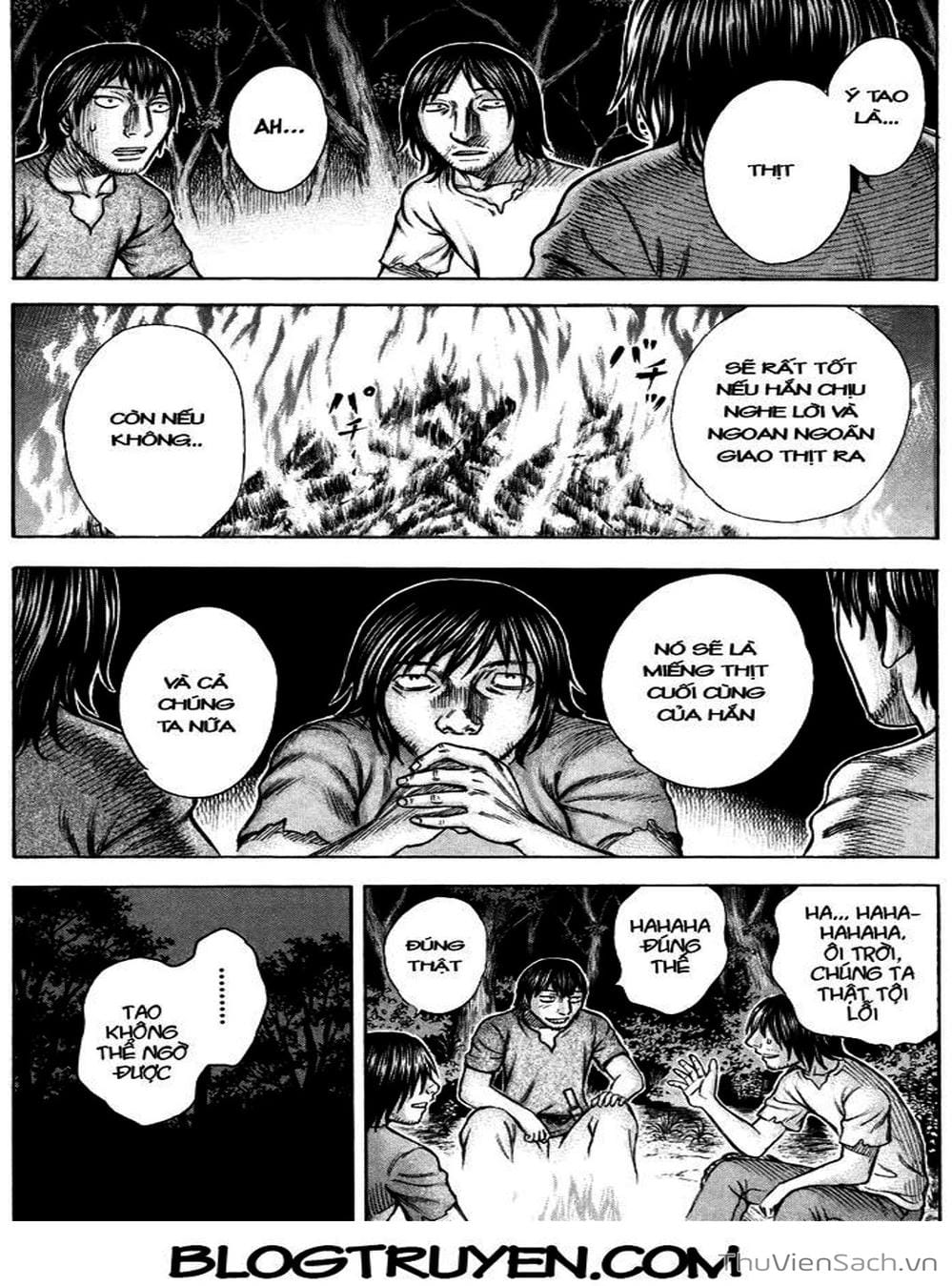 Truyện Tranh Đảo Tự Sát - Suicide Island trang 3