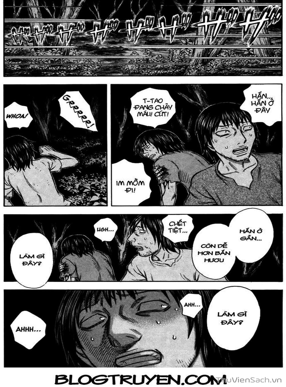 Truyện Tranh Đảo Tự Sát - Suicide Island trang 3
