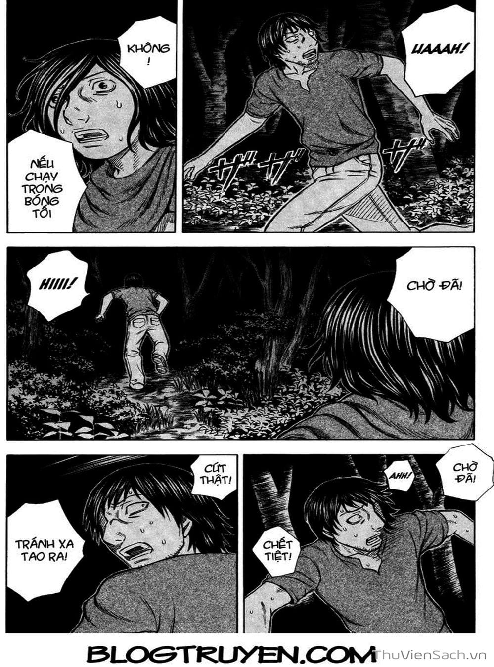 Truyện Tranh Đảo Tự Sát - Suicide Island trang 3
