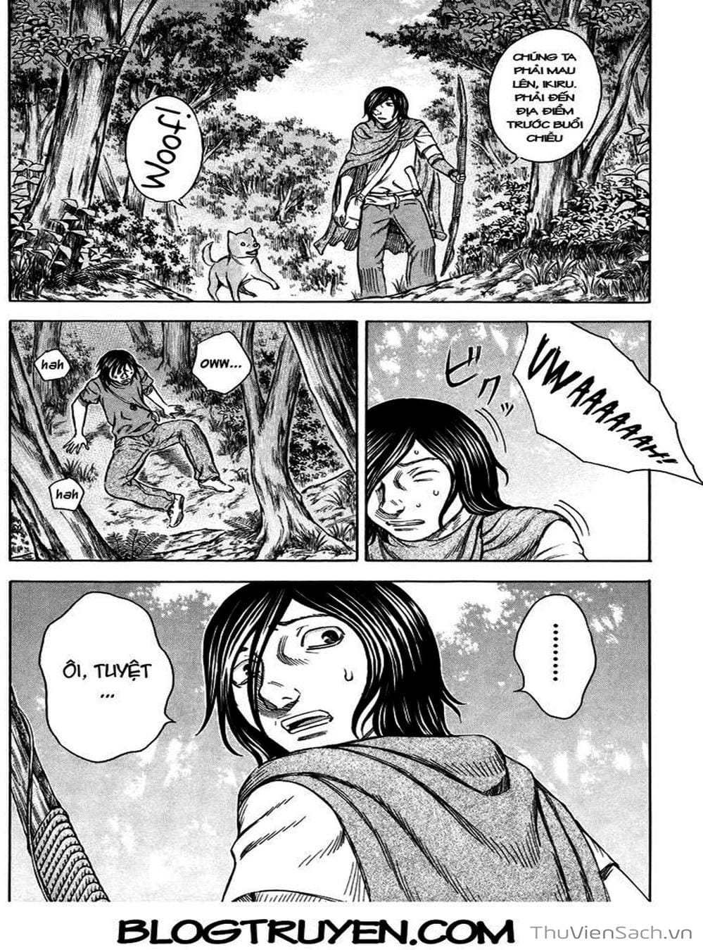 Truyện Tranh Đảo Tự Sát - Suicide Island trang 3