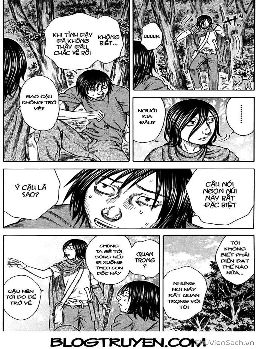 Truyện Tranh Đảo Tự Sát - Suicide Island trang 3