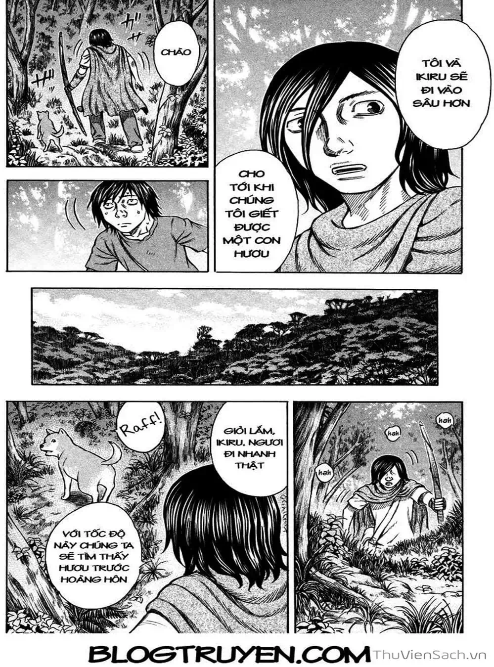 Truyện Tranh Đảo Tự Sát - Suicide Island trang 3