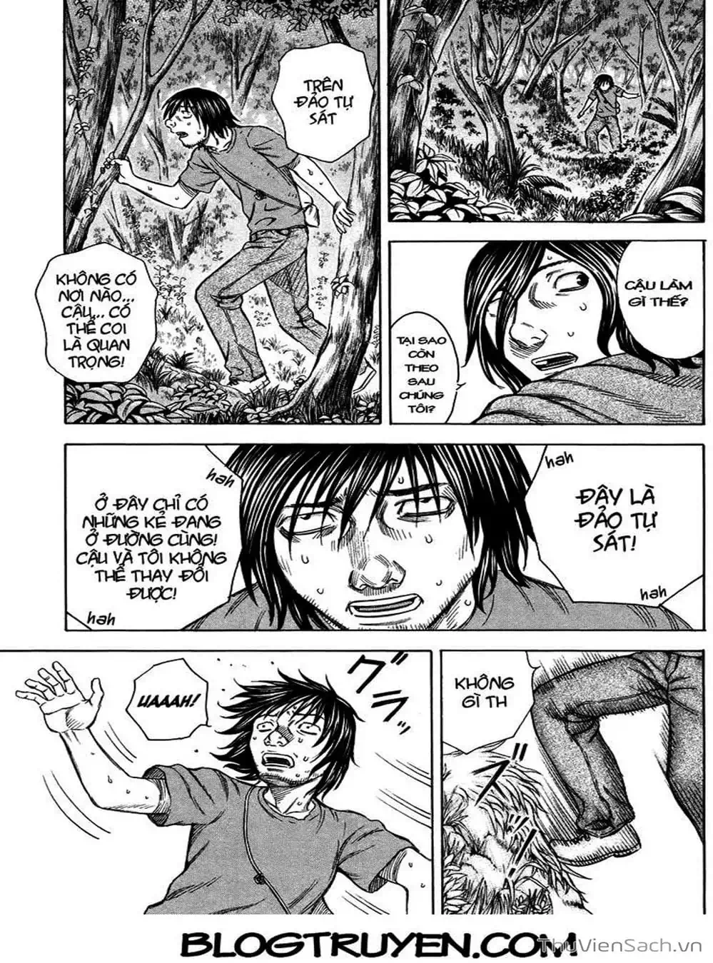 Truyện Tranh Đảo Tự Sát - Suicide Island trang 3