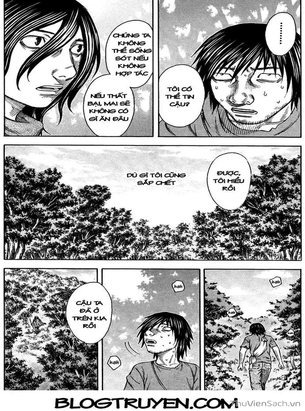 Truyện Tranh Đảo Tự Sát - Suicide Island trang 3